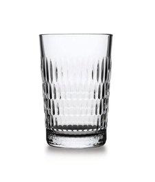 Hermia PB-520345 Juego de Vasos de Vidrio, 3 Piezas, 350 ml cada uno, Transparente